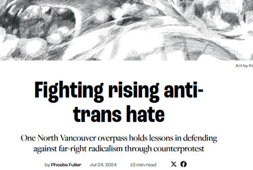 Untitled Article: Fighting rising anti-trans hate